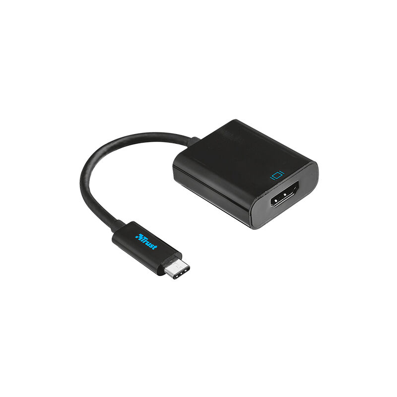 

Adaptador trust - usb-c a hdmi hembra 21011