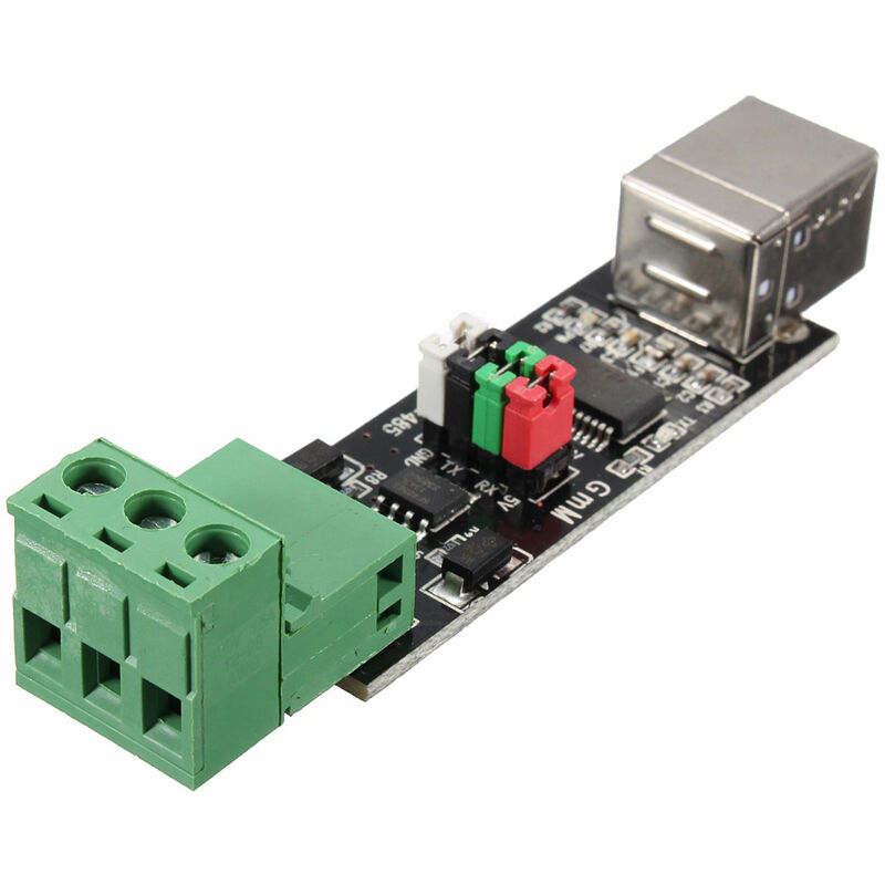 

Adaptador TTL de USB a RS485 Convertidor en serie Interfaz FTDI FT232RL 75176