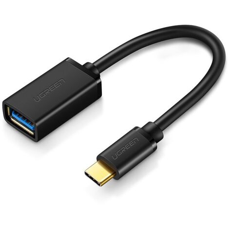 Adaptador UGREEN US154 USB-C 3.0 OTG (Negro)