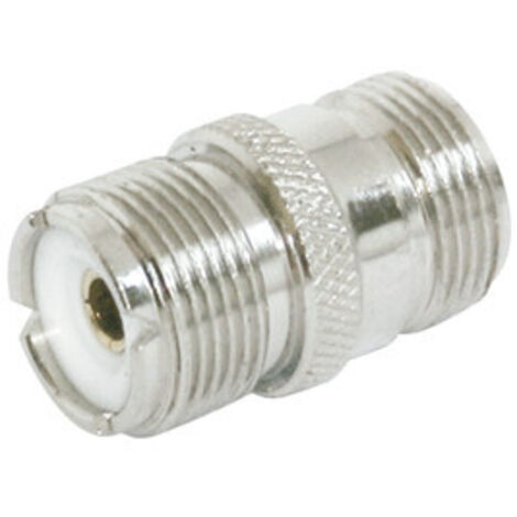 Adaptador UHF hembra a N hembra Electro Dh 19.978 8430552105755
