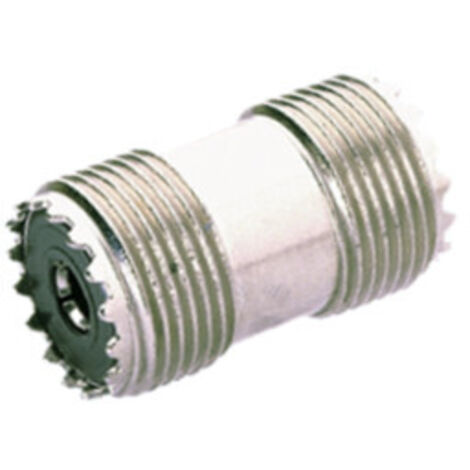 Adaptador UHF hembra a UHF hembra de Electro Dh 19.955 8430552023370
