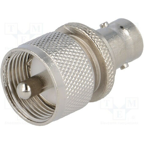 Adaptador Uhf Pl259 Macho A Bnc Hembra Uhf-303
