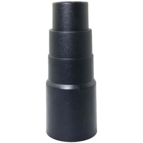 Adaptador universal de manguera para aspiradora Black (25 mm, 32 mm, 34 mm y 42 mm).