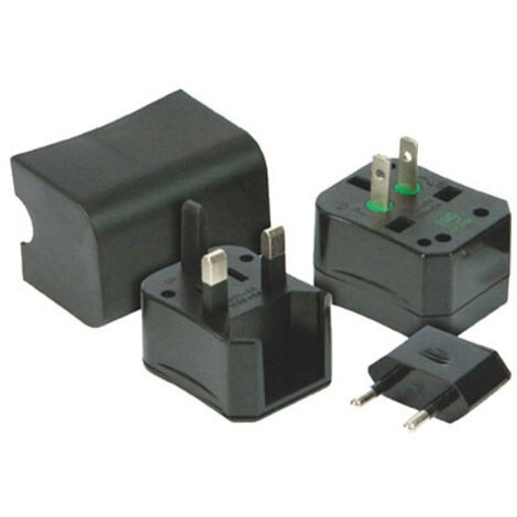 Adaptador Universal de Viaje de Corriente 87881 Fme