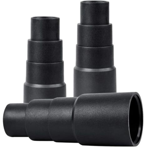 Adaptador universal para aspiradoras – convertidor de 4/5 capas 25/30/34/42/50 mm – accesorio multiusos para manguera