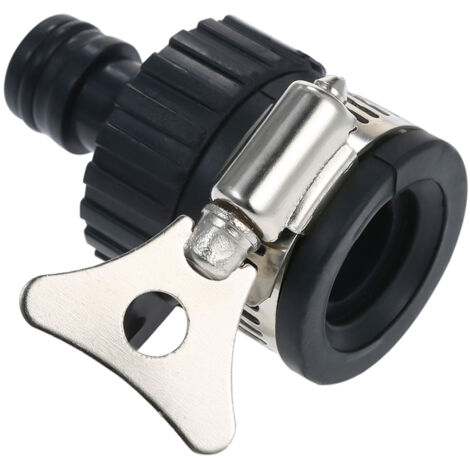 Adaptador universal para grifo, conexión rápida, multifuncional, duradero, para manguera de jardín.
