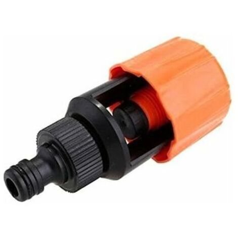 Adaptador universal para grifo de cocina/baño a manguera de jardín.