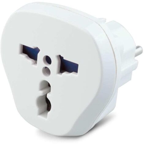 ADAPTADOR UNIVERSAL VIAJE 4.8MM MULTIPLE