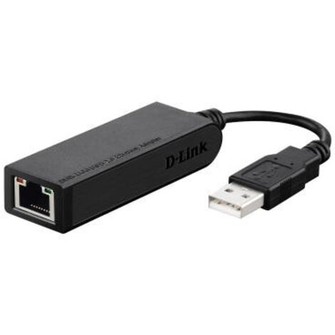 Adaptador USB 2.0 a Red RJ45 D-Link DUB-E100 10/100 Mbps