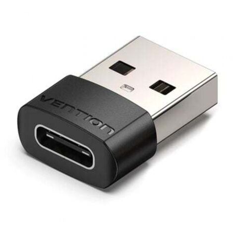 Adaptador USB 2.0 Vention CDWB0/ USB Tipo-C Macho - USB Hembra
