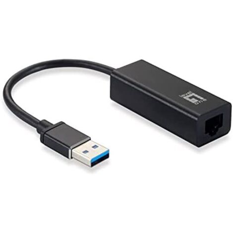 ADAPTADOR USB 3.0 A GIGABIT ETHERNET RJ45 LEVEL ONE
