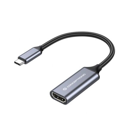 Adaptador USB 3.0 a HDMI Conceptronic 110518907101 Gris