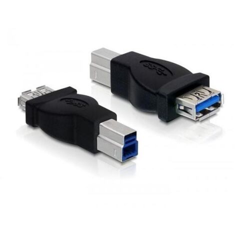 Adaptador Usb 3.0 Tipo B Macho A A Hembra
