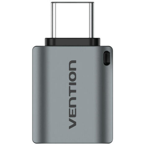 Adaptador USB 3.0 Vention CDQH0/ USB Tipo-C Macho - USB Hembra