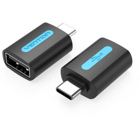 Adaptador USB 3.0 Vention CDTB0/ USB Tipo-C Macho - USB Hembra
