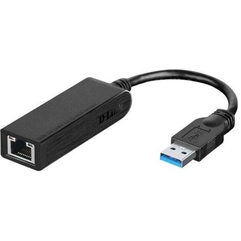 Adaptador USB a Ethernet D-Link DUB-1312