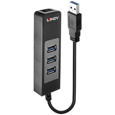 Adaptador USB a Ethernet LINDY 43176
