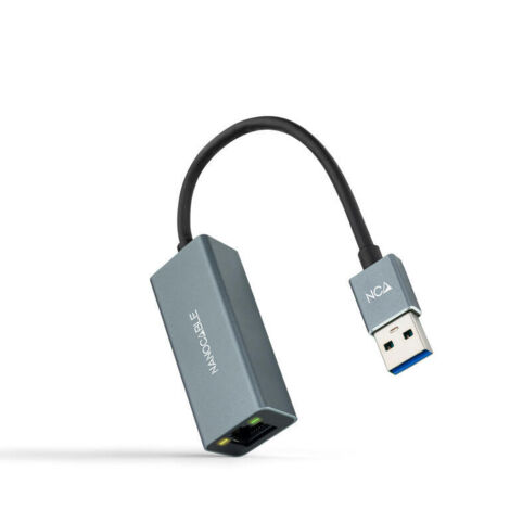 Adaptador USB a Ethernet NANOCABLE 10.03.0405