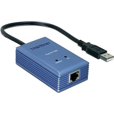 Adaptador USB a Ethernet Trendnet TU2-ET100