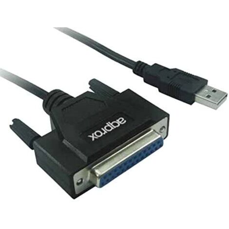 ADAPTADOR USB A PARALELO APPROX APPC26