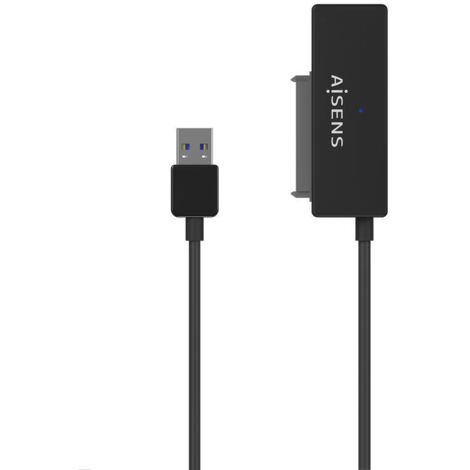 Adaptador USB a SATA para Disco Duro Aisens ASE-35A01B