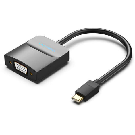 Adaptador USB a VGA Vention TDDBB