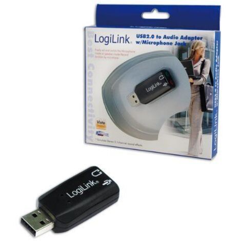 ADAPTADOR USB AUDIO 5.1 LOGILINK