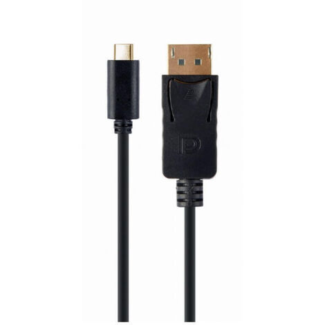 Adaptador USB C a DisplayPort GEMBIRD A-CM-DPM-01