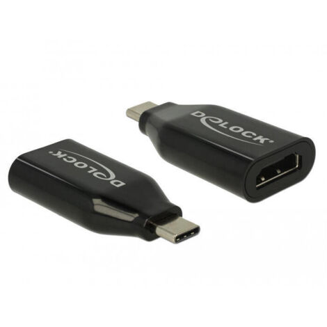Adaptador USB C a HDMI DELOCK 62978 60 Hz Negro 4043619629787 S0222919 DELOCK