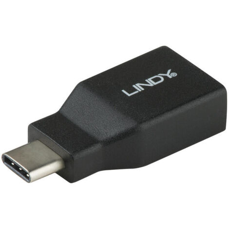 Adaptador USB C a USB LINDY 41899