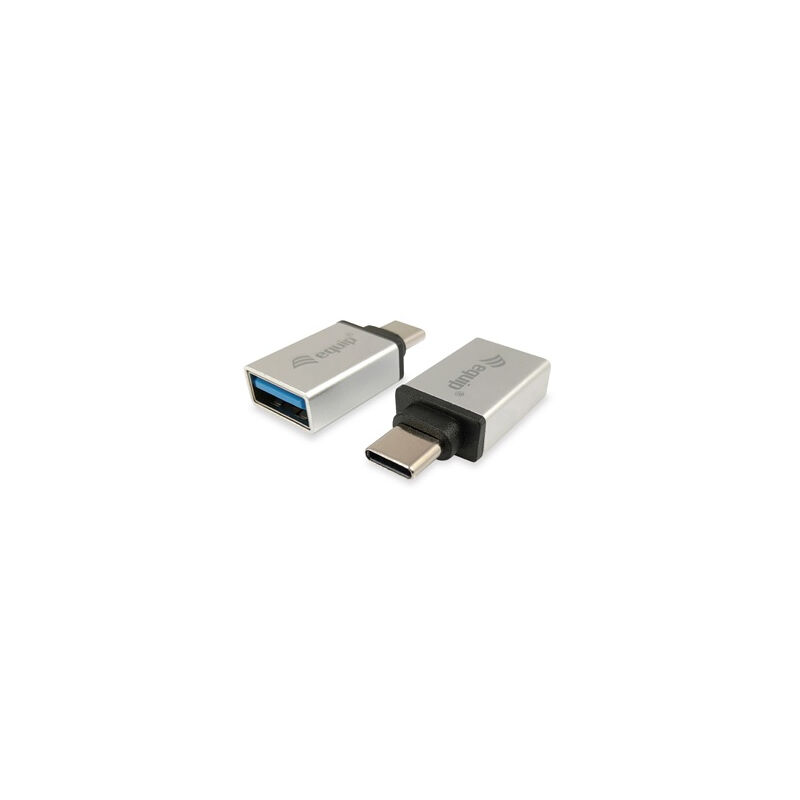 

Adaptador usb-c macho a usb 3.0 tipo a hembra ( pack 2 uds) ref. 133473 - Equip