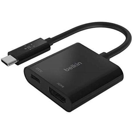 ADAPTADOR USB-C TO HDMI CON CARGA