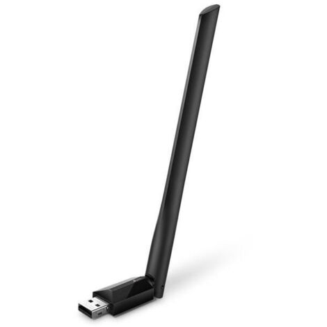 ADAPTADOR USB DOBLE BANDA TP-LINK AC600 200MB EN 2.4GHZ Y 433MB EN 5GHZ USB2.0 CON ANTENA DE ALTA GANANCIA 5DBI ARCHER T600U PLUS