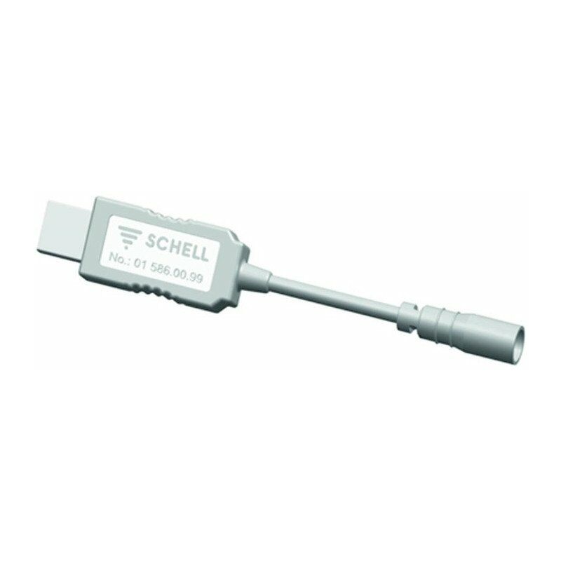 

Adaptador USB SCHELL para software eSCHELL