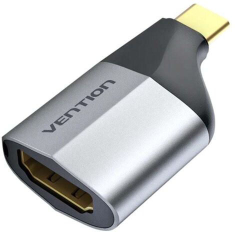 Adaptador USB Tipo-C Vention TCDH0/ USB Tipo-C Macho - HDMI Hembra