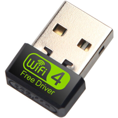 Adaptador USB WiFi Bluetooth, 150 Mbps WiFi Dongle Doble Banda 2.4/5.8 GHz Bluetooth 4.2 Adaptador de Red Inalámbrica Tarjeta WiFi para Computadora Portátil de Escritorio Windows 10/8/8.1/7