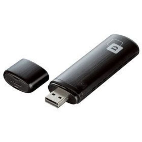 Adaptador USB - WiFi D-Link Wave 2 DWA-182/ 950Mbps