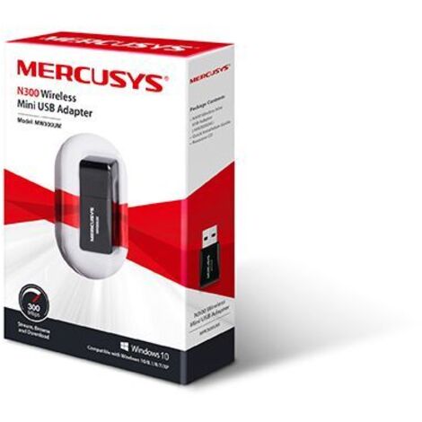 Adaptador USB Wifi Mercusys MW300UM