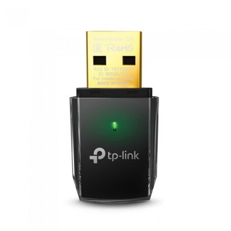 Adaptador USB - WiFi TP-Link Archer T2U V3