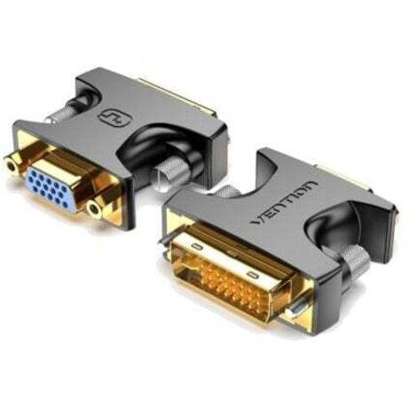 Adaptador Vention ECFB0/ DVI Macho - VGA Hembra