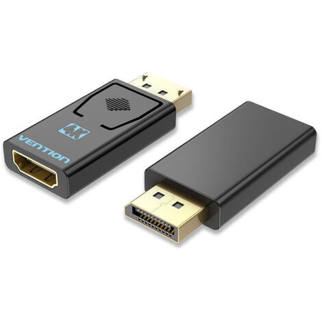 Adaptador Vention HBMB0/ Displayport Macho - HDMI Hembra
