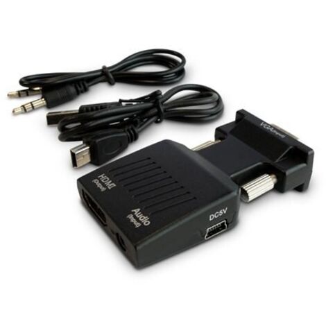 ADAPTADOR VGA A HDMI SAVIO CL-145 M/H