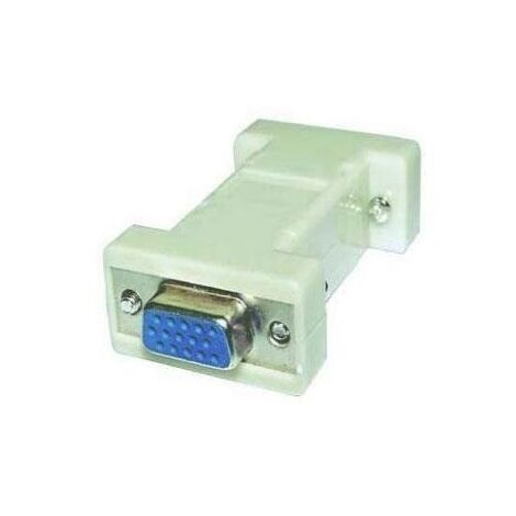 Adaptador vga hembra-hembra / gembird gchd15f15f