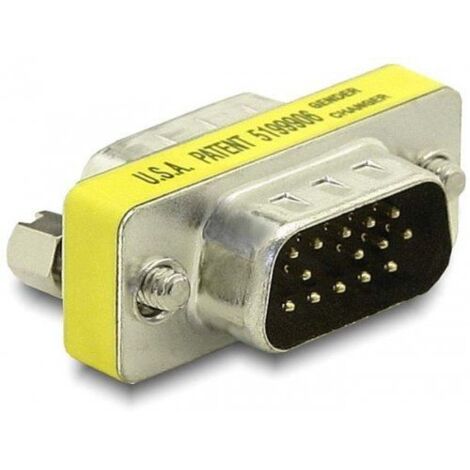 Adaptador VGA M/M