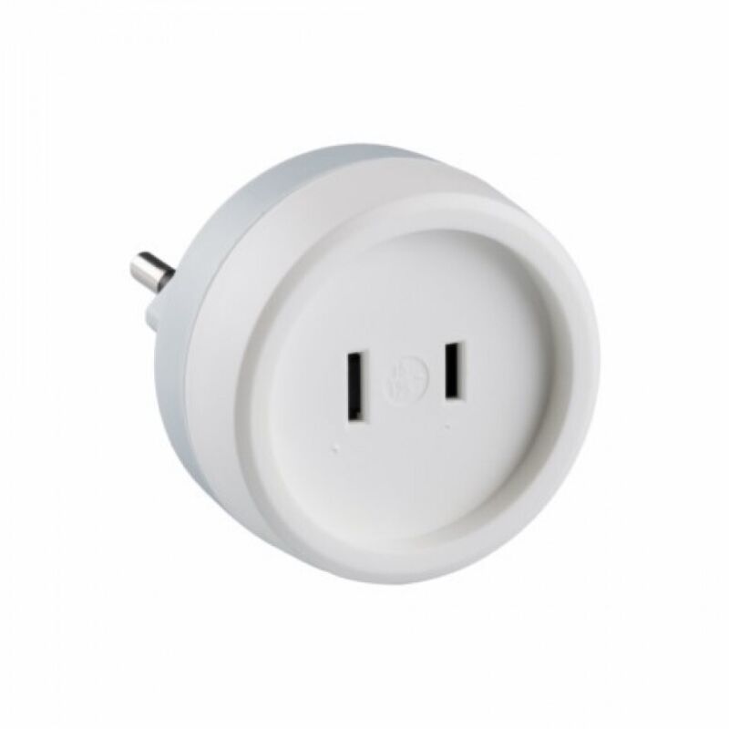 

Adaptador conversor legrand 050385e/ estándar usa a schuko europeo
