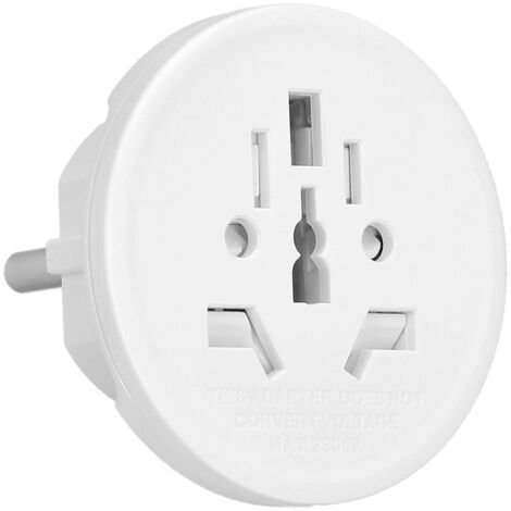 Adaptador Viaje Kit Universal