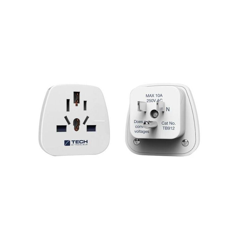 

Adaptador enchufe para viaje Estados Unidos