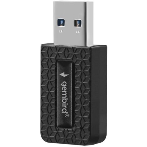 Adaptador Wi-Fi USB compacto de doble banda AC1300