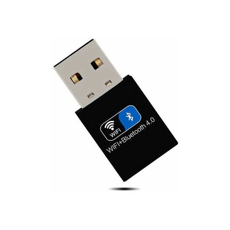 

Adaptador WiFi Bluetooth 4.0 Wireless Usb 2.4Ghz 150Mbps 802.11