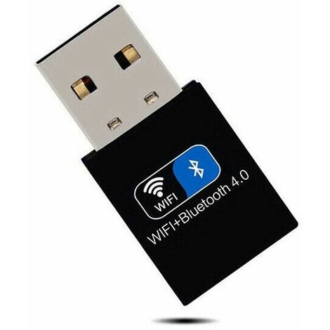 Adaptador WiFi Bluetooth 4.0 Wireless Usb 2.4Ghz 150Mbps 802.11